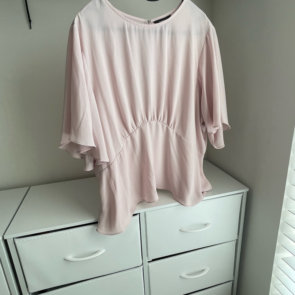 Express Blush Women's Blouse XL